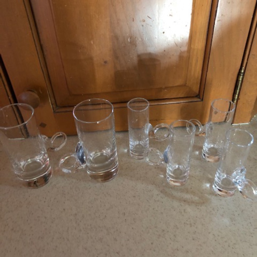 Lenox barware glasses